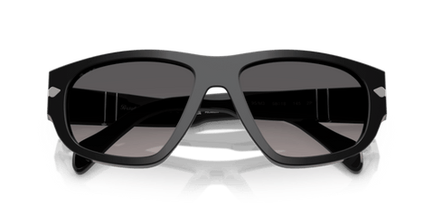 Black - 0PO0050S 8056262257104 Persol Sunglasses Unisex Irregular