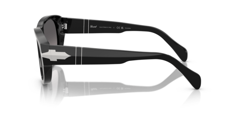 Black - 0PO0050S 8056262257104 Persol Sunglasses Unisex Irregular