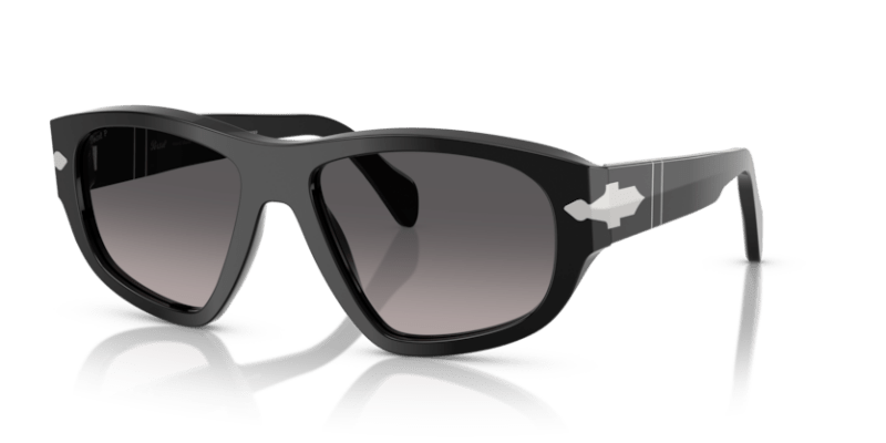 Black - 0PO0050S 8056262257104 Persol Sunglasses Unisex Irregular