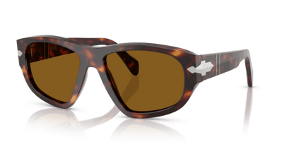 Havana - 0PO0050S 8056262257043 Persol Sunglasses Unisex Irregular