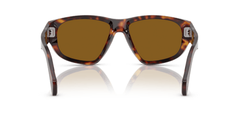 Havana - 0PO0050S 8056262257043 Persol Sunglasses Unisex Irregular