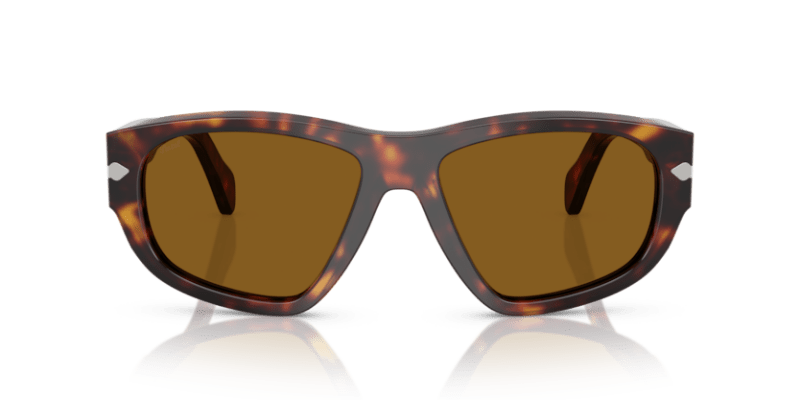 Havana - 0PO0050S 8056262257043 Persol Sunglasses Unisex Irregular