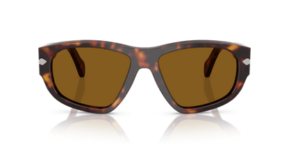 Havana - 0PO0050S 8056262257043 Persol Sunglasses Unisex Irregular