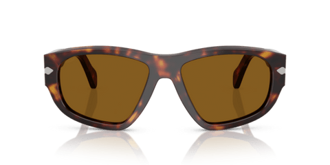 Havana - 0PO0050S 8056262257043 Persol Sunglasses Unisex Irregular