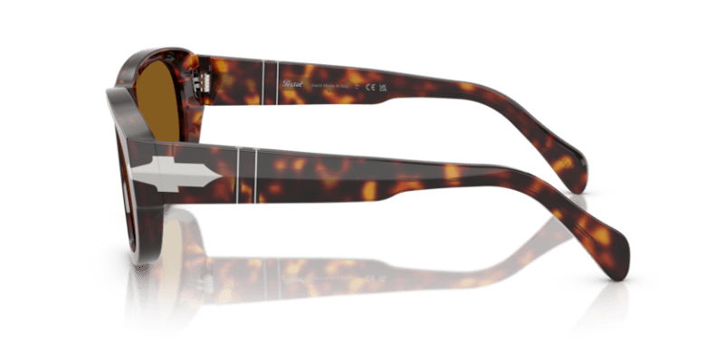 Havana - 0PO0050S 8056262257043 Persol Sunglasses Unisex Irregular