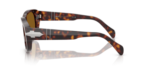 Havana - 0PO0050S 8056262257043 Persol Sunglasses Unisex Irregular