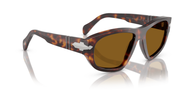 Havana - 0PO0050S 8056262257043 Persol Sunglasses Unisex Irregular