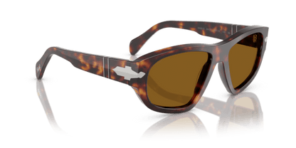 Havana - 0PO0050S 8056262257043 Persol Sunglasses Unisex Irregular