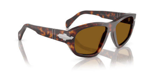 Havana - 0PO0050S 8056262257043 Persol Sunglasses Unisex Irregular