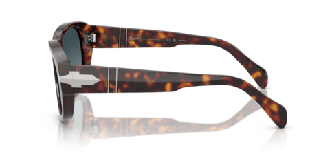 Havana - 0PO0050S 8056262257074 Persol Sunglasses Unisex Irregular