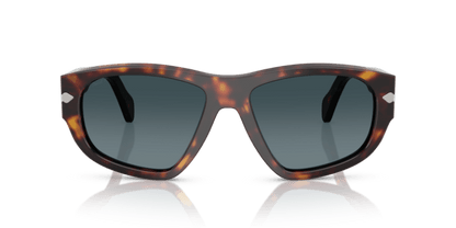 Havana - 0PO0050S 8056262257074 Persol Sunglasses Unisex Irregular