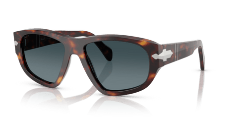 Havana - 0PO0050S 8056262257074 Persol Sunglasses Unisex Irregular