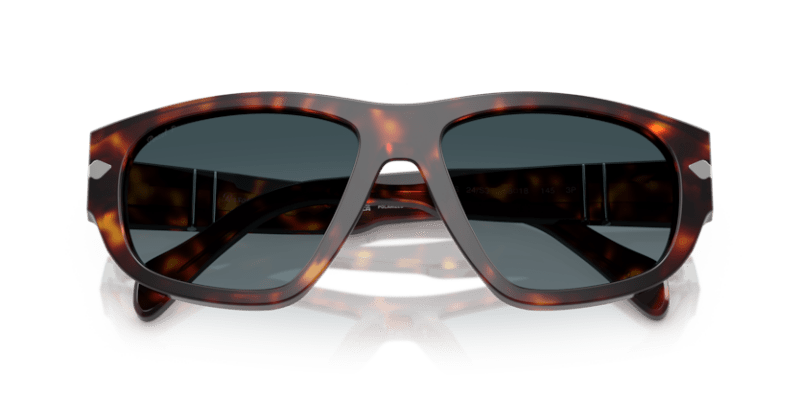 Havana - 0PO0050S 8056262257074 Persol Sunglasses Unisex Irregular