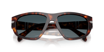 Havana - 0PO0050S 8056262257074 Persol Sunglasses Unisex Irregular