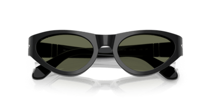 Black - 0PO0052S 8056262257265 Persol Sunglasses Woman Butterfly