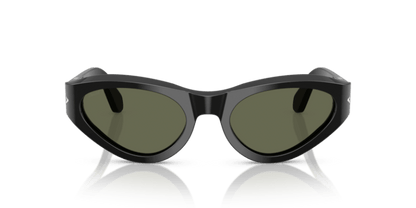 Black - 0PO0052S 8056262257265 Persol Sunglasses Woman Butterfly