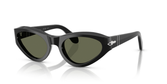 Black - 0PO0052S 8056262257265 Persol Sunglasses Woman Butterfly