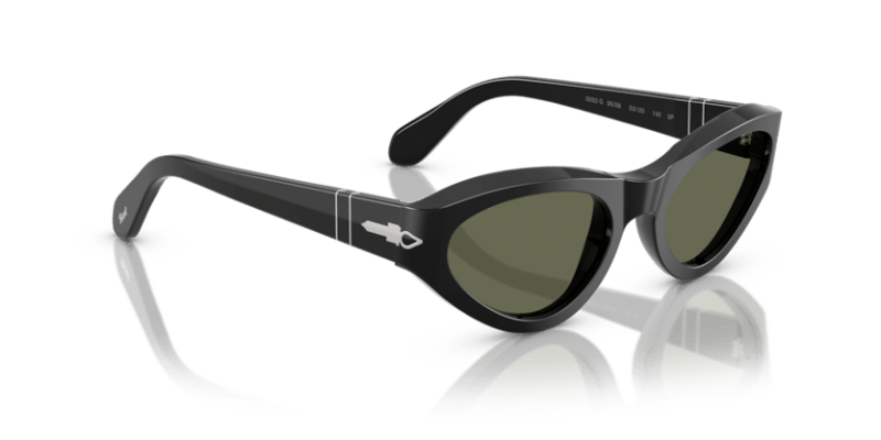 Black - 0PO0052S 8056262257265 Persol Sunglasses Woman Butterfly