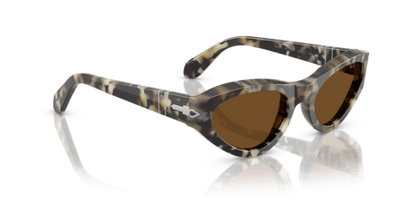 Brown Tortoise - 0PO0052S 8056262257227 Persol Sunglasses Woman Butterfly