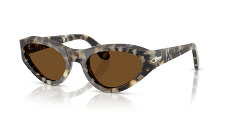 Brown Tortoise - 0PO0052S 8056262257227 Persol Sunglasses Woman Butterfly