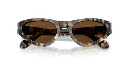 Brown Tortoise - 0PO0052S 8056262257227 Persol Sunglasses Woman Butterfly