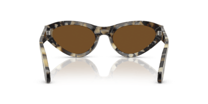 Brown Tortoise - 0PO0052S 8056262257227 Persol Sunglasses Woman Butterfly