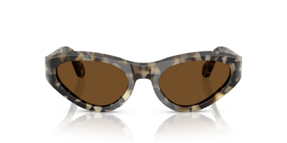 Brown Tortoise - 0PO0052S 8056262257227 Persol Sunglasses Woman Butterfly