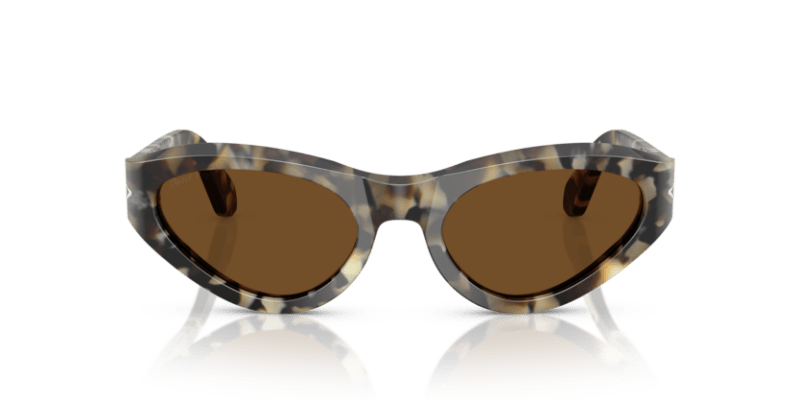 Brown Tortoise - 0PO0052S 8056262257227 Persol Sunglasses Woman Butterfly