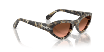 Brown Tortoise - 0PO0052S 8056262257234 Persol Sunglasses Woman Butterfly