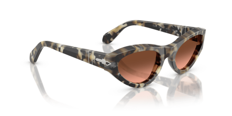 Brown Tortoise - 0PO0052S 8056262257234 Persol Sunglasses Woman Butterfly