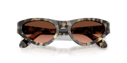 Brown Tortoise - 0PO0052S 8056262257234 Persol Sunglasses Woman Butterfly