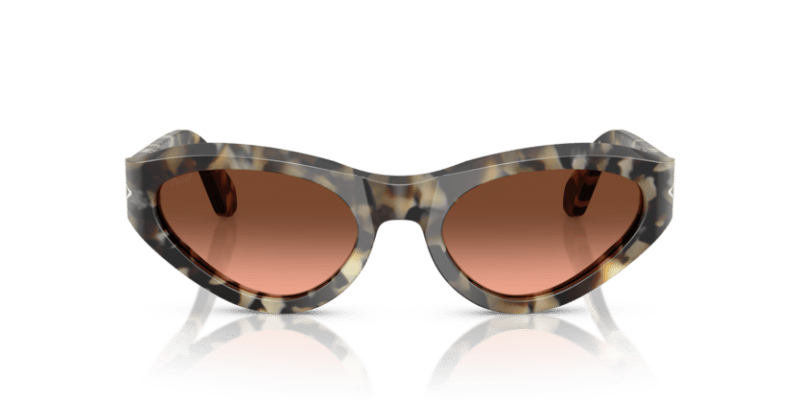 Brown Tortoise - 0PO0052S 8056262257234 Persol Sunglasses Woman Butterfly