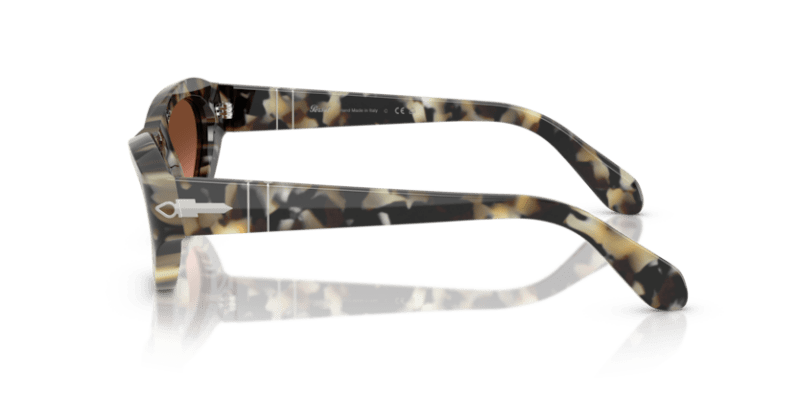 Brown Tortoise - 0PO0052S 8056262257234 Persol Sunglasses Woman Butterfly