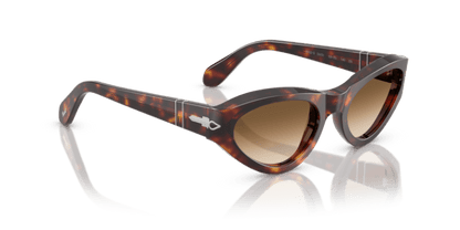 Havana - 0PO0052S 8056262257241 Persol Sunglasses Woman Butterfly