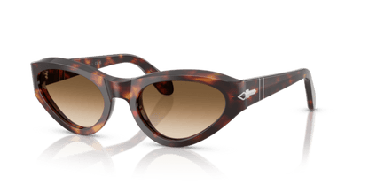 Havana - 0PO0052S 8056262257241 Persol Sunglasses Woman Butterfly
