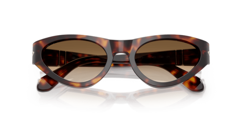 Havana - 0PO0052S 8056262257241 Persol Sunglasses Woman Butterfly