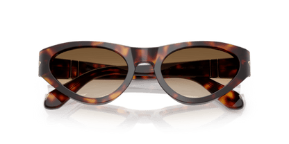 Havana - 0PO0052S 8056262257241 Persol Sunglasses Woman Butterfly