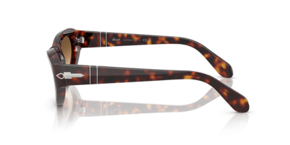 Havana - 0PO0052S 8056262257241 Persol Sunglasses Woman Butterfly