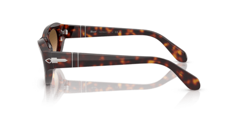 Havana - 0PO0052S 8056262257241 Persol Sunglasses Woman Butterfly