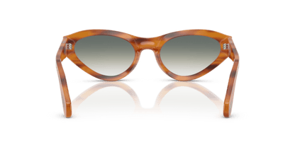 Striped Brown - 0PO0052S 8056262263426 Persol Sunglasses Woman Butterfly