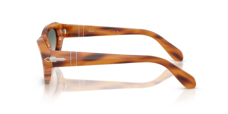 Striped Brown - 0PO0052S 8056262263426 Persol Sunglasses Woman Butterfly