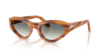 Striped Brown - 0PO0052S 8056262263426 Persol Sunglasses Woman Butterfly