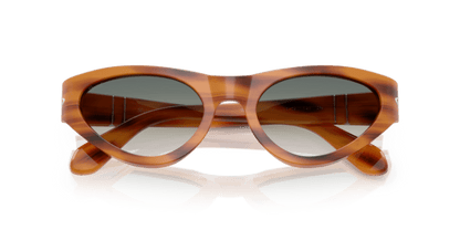 Striped Brown - 0PO0052S 8056262263426 Persol Sunglasses Woman Butterfly