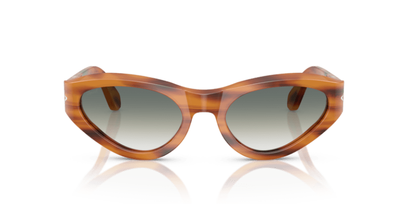Striped Brown - 0PO0052S 8056262263426 Persol Sunglasses Woman Butterfly