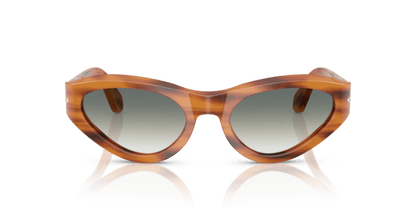 Striped Brown - 0PO0052S 8056262263426 Persol Sunglasses Woman Butterfly