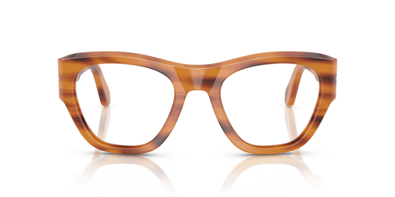 Striped Brown - 0PO0054V 8056262266311 Persol Eyeglasses Unisex Pillow