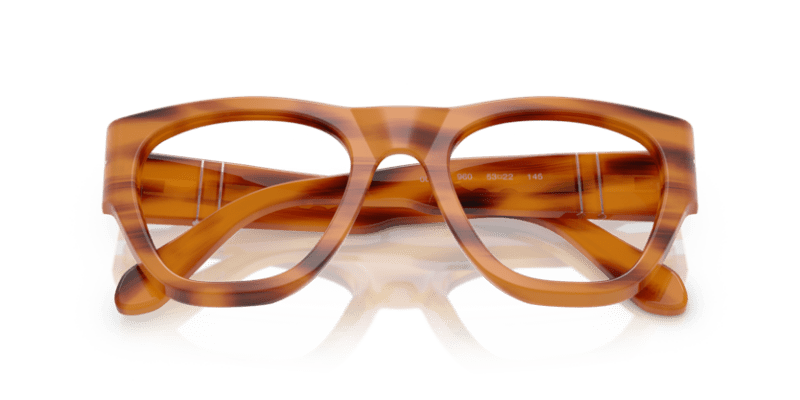 Striped Brown - 0PO0054V 8056262266311 Persol Eyeglasses Unisex Pillow