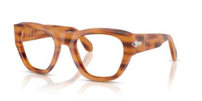 Striped Brown - 0PO0054V 8056262266311 Persol Eyeglasses Unisex Pillow