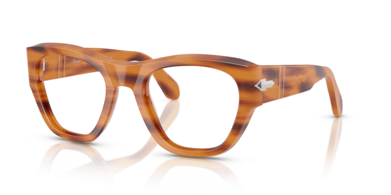 Striped Brown - 0PO0054V 8056262266311 Persol Eyeglasses Unisex Pillow