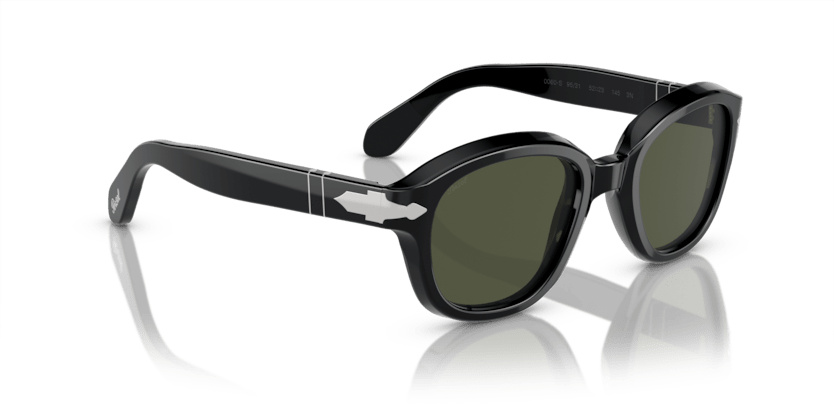 0PO0060S - Persol - (Black) Green - 50 - 23 - 145 MM - Ardor Eyewear 8056262080771